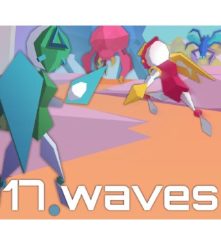 17.waves TD Steam Key GLOBAL